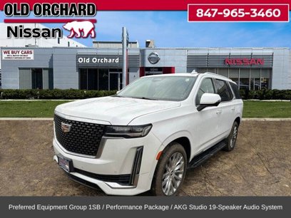 Used 2023 Cadillac Escalade Premium Luxury w/ Performance Package