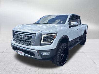 Used 2021 Nissan Titan Platinum Reserve