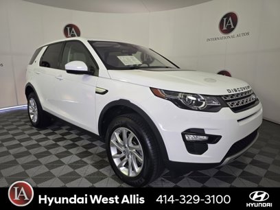Used 2017 Land Rover Discovery Sport HSE