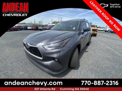 Used 2021 Toyota Highlander XLE