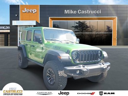 New 2025 Jeep Wrangler Willys