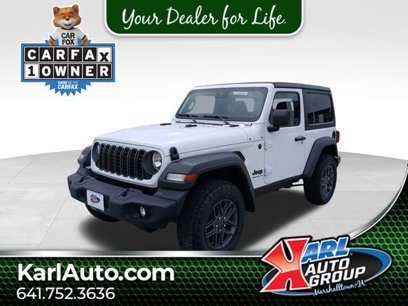 Used 2024 Jeep Wrangler Sport S