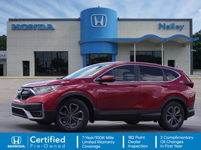 Certified 2021 Honda CR-V EX-L
