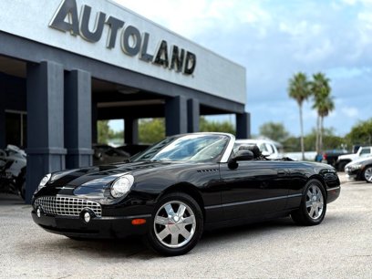 Used 2002 Ford Thunderbird