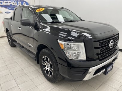 Used 2021 Nissan Titan SV w/ Accessory Utility Package