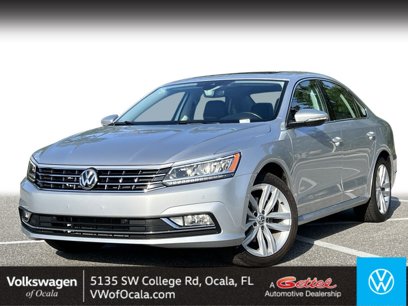 Used 2018 Volkswagen Passat 2.0T SEL Premium