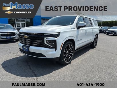 Used 2025 Chevrolet Suburban High Country
