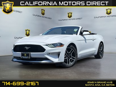 Used 2020 Ford Mustang Premium