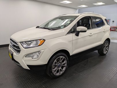 Used 2021 Ford EcoSport Titanium w/ Interior Protection Package