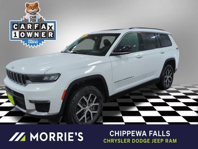 Used 2024 Jeep Grand Cherokee L Limited w/ Luxury Tech Group II