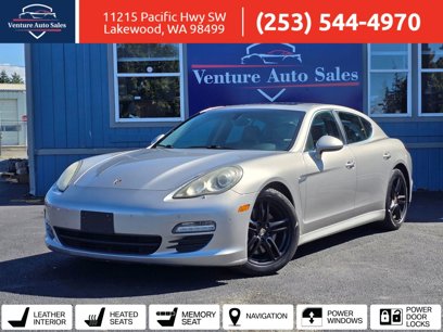 Used 2010 Porsche Panamera S