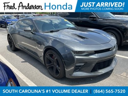 Used 2018 Chevrolet Camaro SS