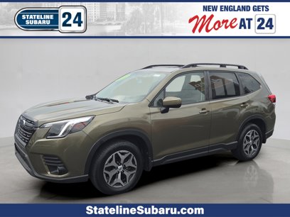 Certified 2022 Subaru Forester Premium