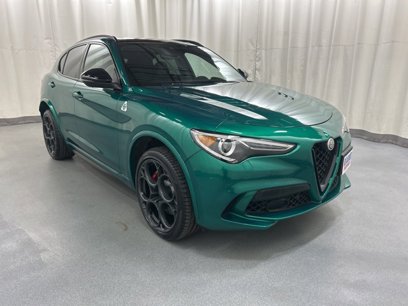 Used 2023 Alfa Romeo Stelvio Quadrifoglio w/ Active Assist Plus Package