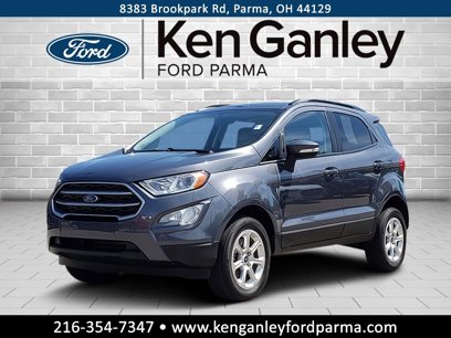Used 2022 Ford EcoSport SE