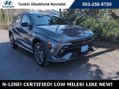 Certified 2024 Hyundai Kona N Line