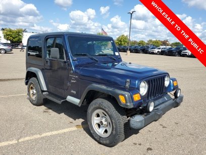 Used 2000 Jeep Wrangler Sport