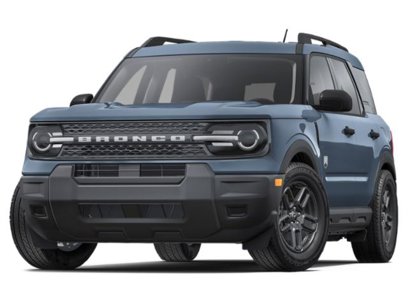 New 2025 Ford Bronco Sport Big Bend w/ Black Appearance Package