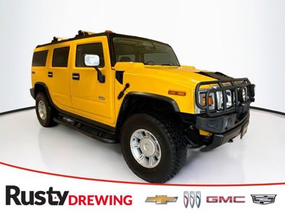 Used 2003 HUMMER H2 w/ Preferred Equipment Group