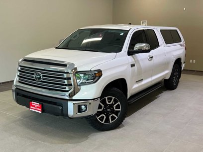 Certified 2020 Toyota Tundra Limited