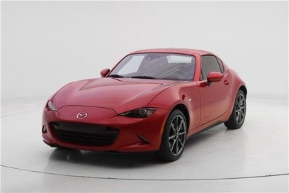 Used 2017 MAZDA MX-5 Miata RF Grand Touring