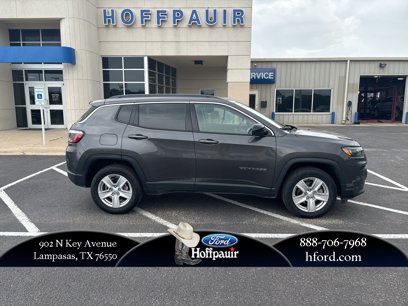 Used 2022 Jeep Compass Latitude w/ Sun and Sound Group