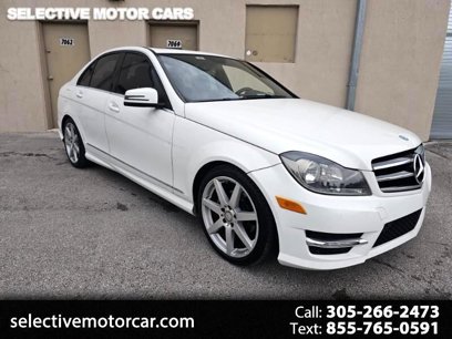 Used 2014 Mercedes-Benz C 250 Sport