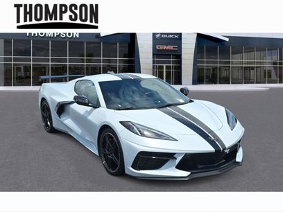 Used 2021 Chevrolet Corvette Stingray Preferred Cpe w/ Z51 Performance Package