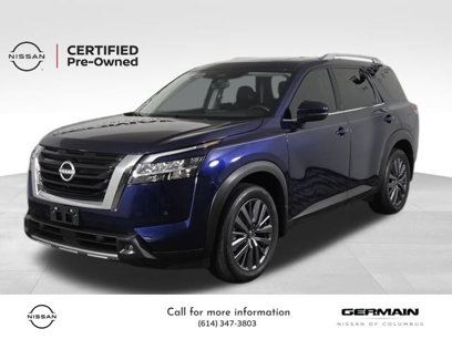 Certified 2024 Nissan Pathfinder SL w/ SL Premium Package