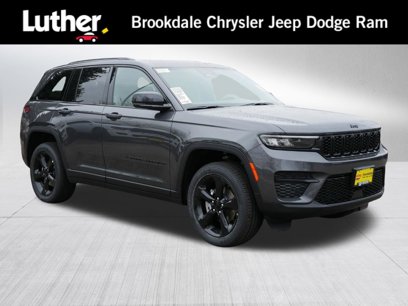 New 2025 Jeep Grand Cherokee Altitude