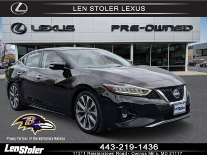 Used 2023 Nissan Maxima Platinum w/ Sport Mat Group
