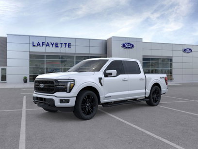 New 2025 Ford F150 Lariat w/ Equipment Group 502A High