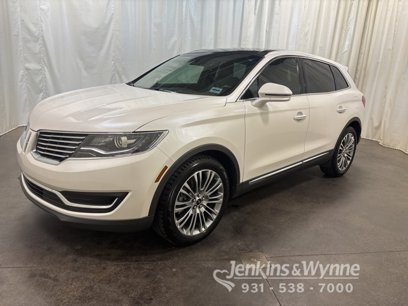 Used 2016 Lincoln MKX Reserve w/ Driver Assistance Package