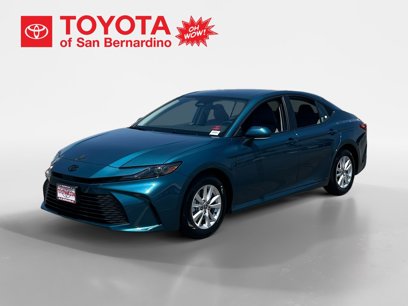 New 2025 Toyota Camry LE