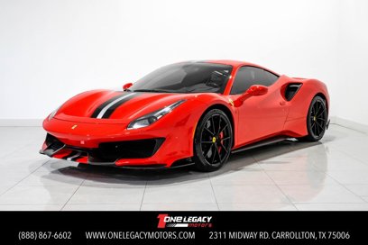 Used 2019 Ferrari 488 Pista Coupe