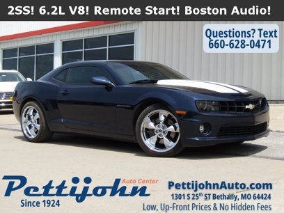 Used 2012 Chevrolet Camaro SS w/ RS Package
