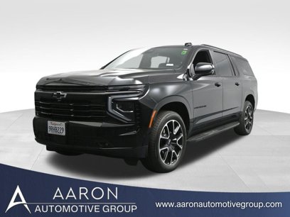 Used 2025 Chevrolet Suburban RST w/ Sun And Tow Package