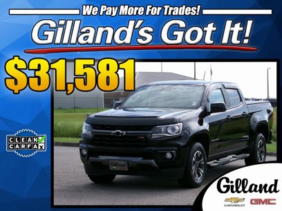 Used 2022 Chevrolet Colorado Z71 w/ Safety Package