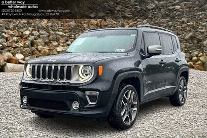 Used 2019 Jeep Renegade Limited w/ UConnect 8.4 Nav Group