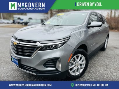 Used 2024 Chevrolet Equinox LT