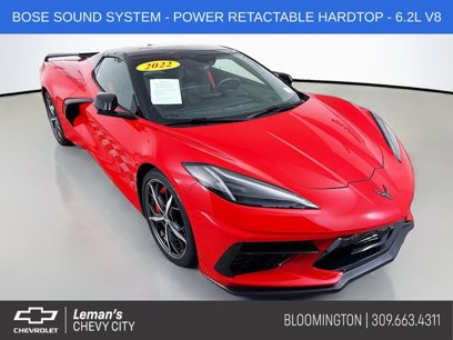 Used 2022 Chevrolet Corvette Stingray Preferred Conv w/ Z51 Performance Package