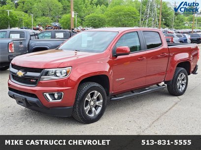 Used 2018 Chevrolet Colorado Z71