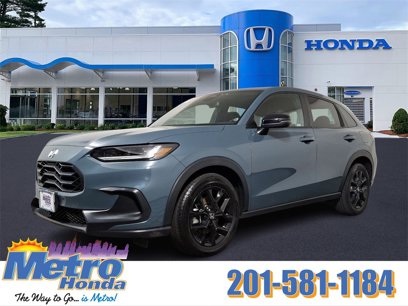 Certified 2024 Honda HR-V Sport