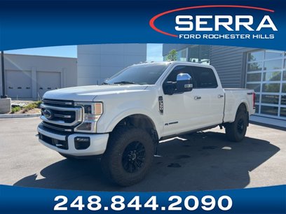Used 2022 Ford F350 Platinum w/ Tremor Off-Road Package