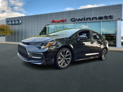 Used 2021 Toyota Corolla SE w/ SE Premium Package