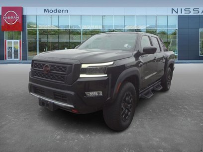 Certified 2022 Nissan Frontier PRO-4X w/ Pro-4X Premium Package