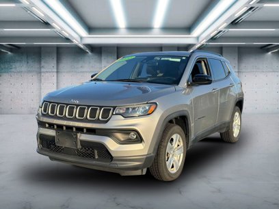 Used 2022 Jeep Compass Latitude w/ Sun and Sound Group