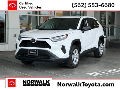 Certified 2024 Toyota RAV4 LE
