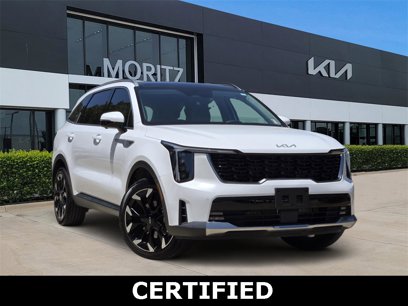 Certified 2025 Kia Sorento SX