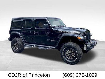 Certified 2021 Jeep Wrangler Unlimited Rubicon